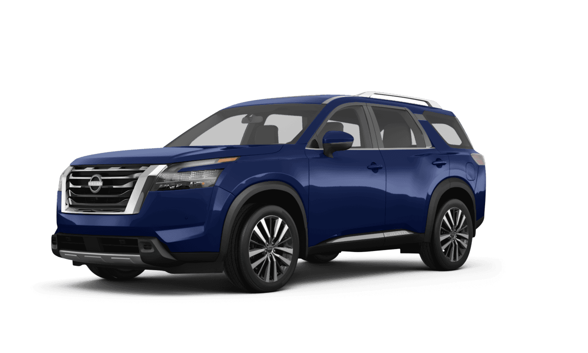 Nissan Pathfinder - Front view Nissan Pathfinder - Front view